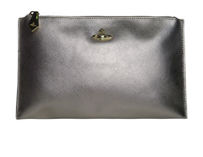 Vivienne Westwood Pouch With Zip, &pound;50, Front view